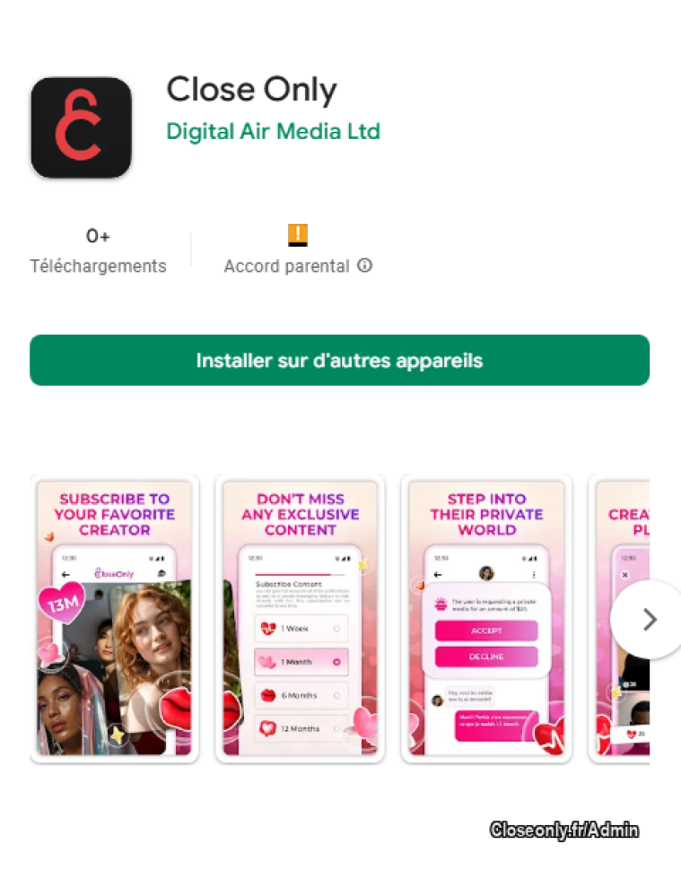 ✨ Bonne nouvelle de la semaine : notre application Bêta est enfin disponible sur Android ! 🎉On va pouvoir bosser à fond dessus pour peaufiner tout ça. 🚀